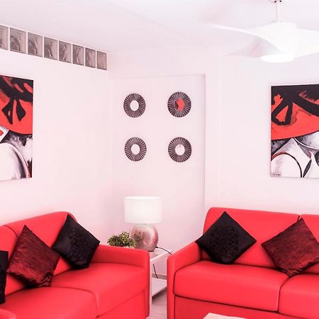 My Sweet Red Apartment Benidorm Exteriér fotografie