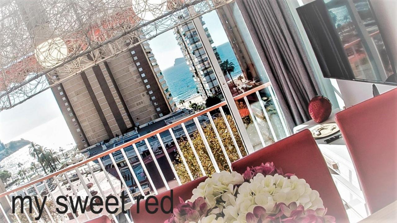My Sweet Red Apartment Benidorm Exteriér fotografie
