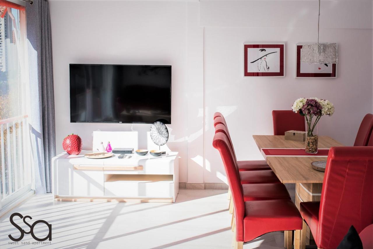 My Sweet Red Apartment Benidorm Exteriér fotografie