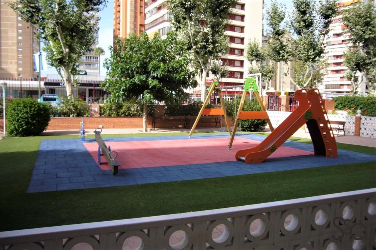 My Sweet Red Apartment Benidorm Exteriér fotografie