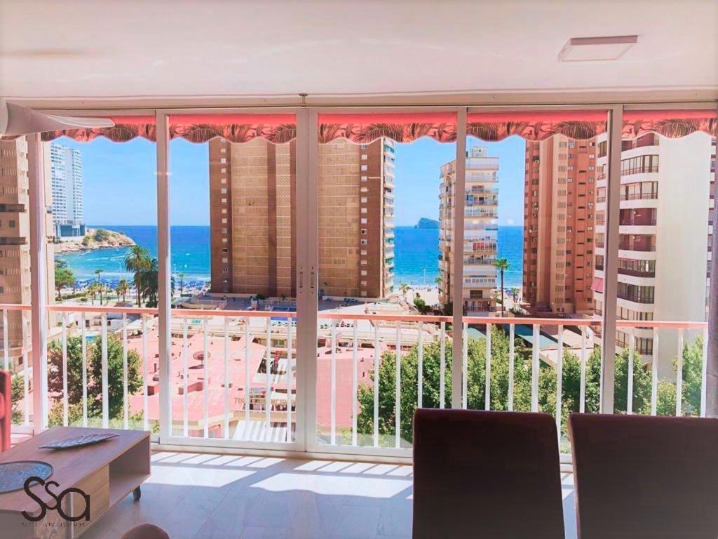 My Sweet Red Apartment Benidorm Exteriér fotografie