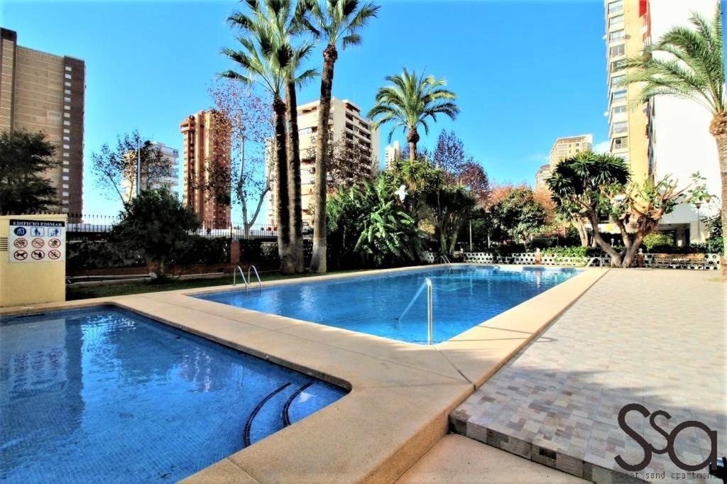 My Sweet Red Apartment Benidorm Exteriér fotografie