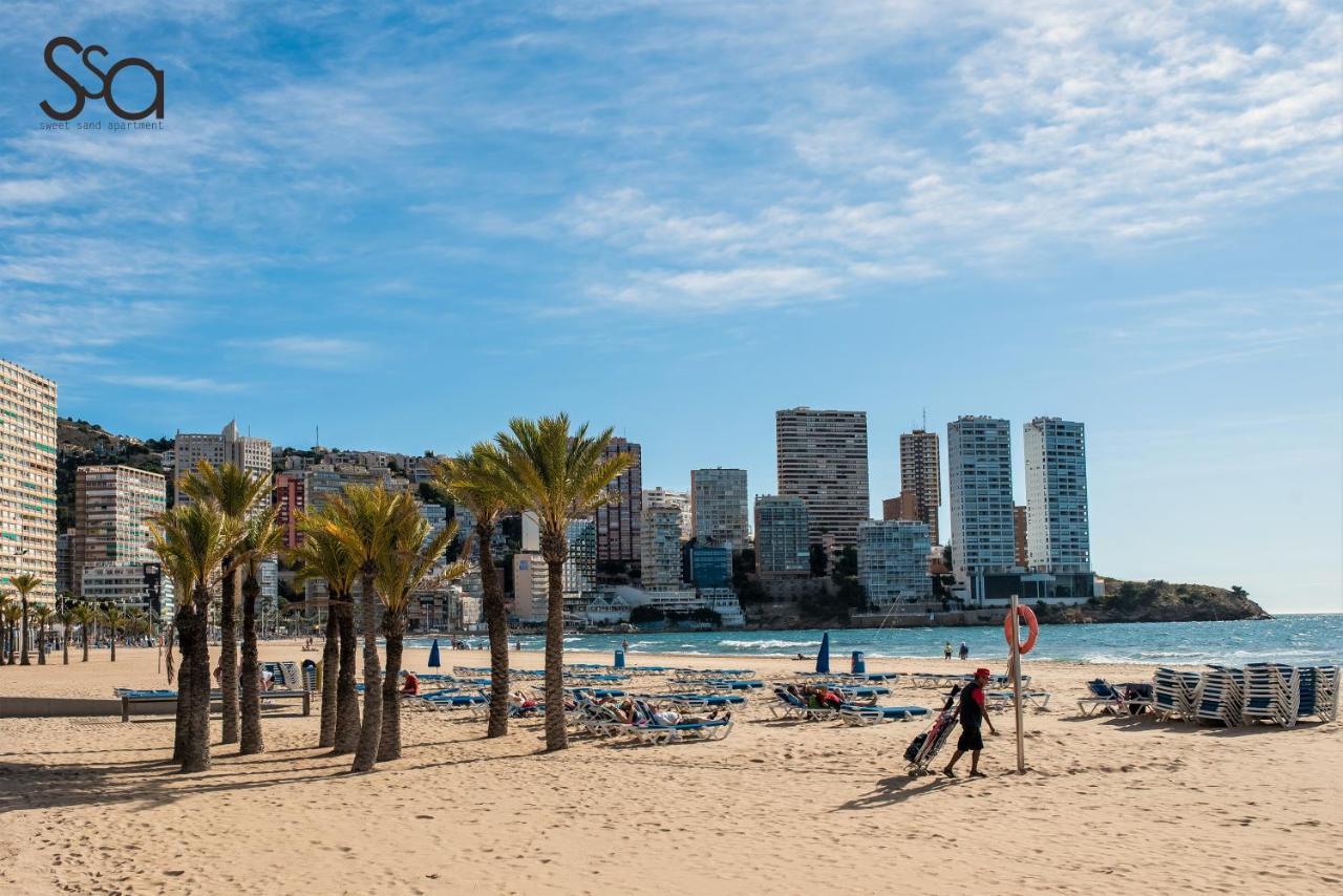 My Sweet Red Apartment Benidorm Exteriér fotografie