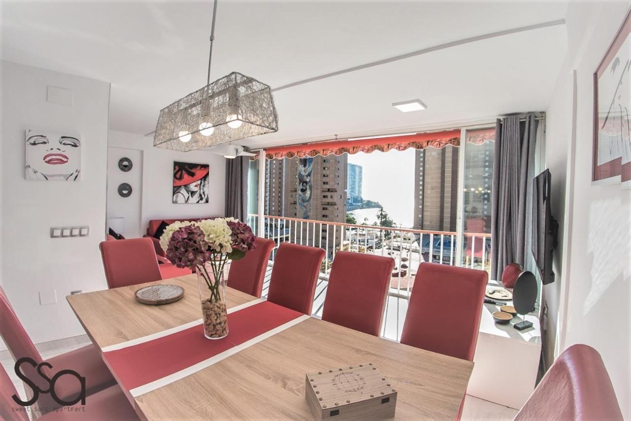 My Sweet Red Apartment Benidorm Exteriér fotografie