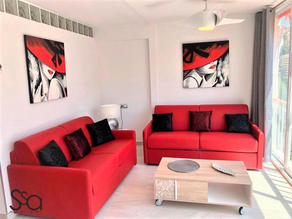 My Sweet Red Apartment Benidorm Exteriér fotografie
