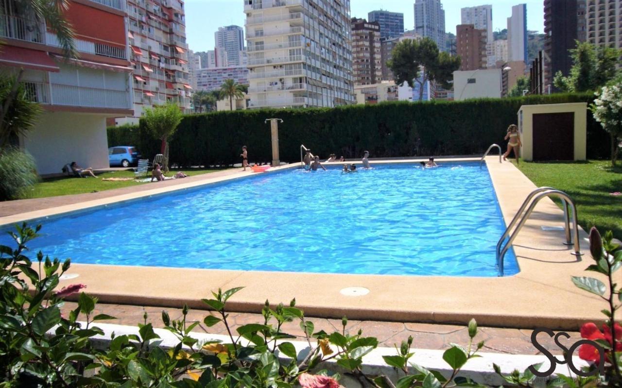 My Sweet Red Apartment Benidorm Exteriér fotografie